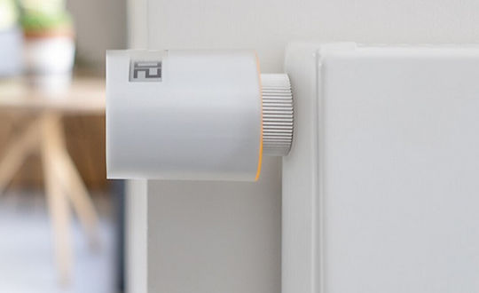 Legrand Na-Nav-Pro Electronic Thermostatic Radiator Valve with Wi-Fi for Radiator Body 1pcs