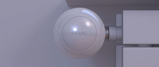 Fibaro FGT-001 Electronic Thermostatic Radiator Valve with Wi-Fi for Radiator Body 1pcs