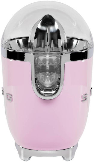 Smeg Elektrischer Entsafter 70W Rosa