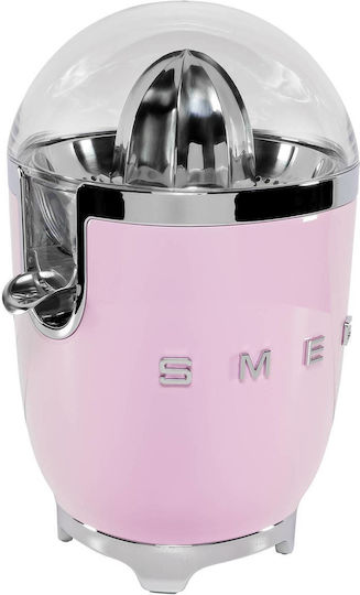 Smeg Elektrischer Entsafter 70W Rosa