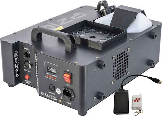 Ibiza Sound Μηχανή Καπνού 1500W με Ασύρματο Χειριστήριο