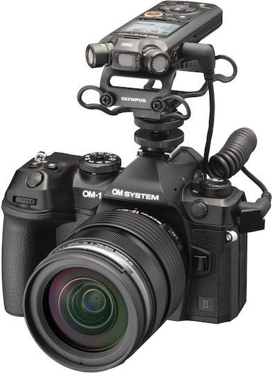 Olympus Om System Om-1 Mark II Mirrorless Camera Body Black