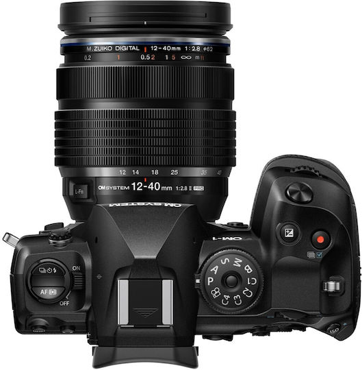 Olympus Om System Om-1 Mark II Mirrorless Camera Body Black