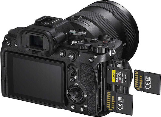 Sony a7 IV Mirrorless Φωτογραφική Μηχανή Kit (FE 24-105mm F4 G OSS) Μαύρη