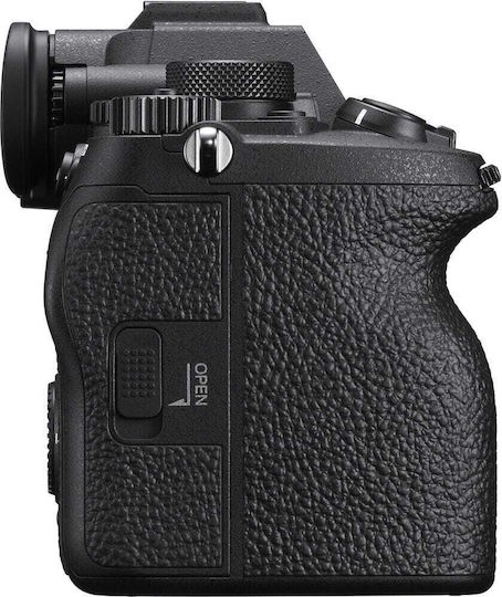 Sony a7 IV Mirrorless Φωτογραφική Μηχανή Kit (FE 24-105mm F4 G OSS) Μαύρη