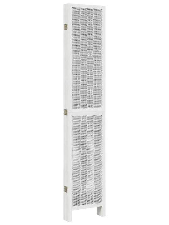 vidaXL Dekorativer Raumteiler Hölzernes mit 6 Paneelen 210x200cm