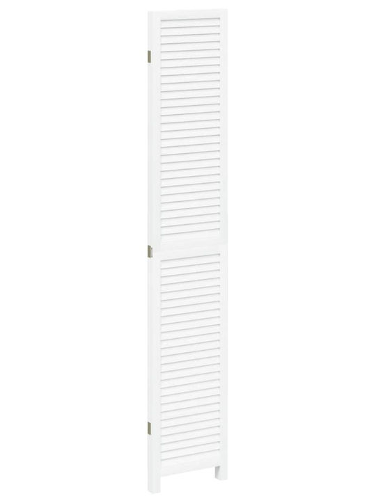 vidaXL Διακοσμητικό Παραβάν Ξύλινο με 3 Φύλλα 105x220cm