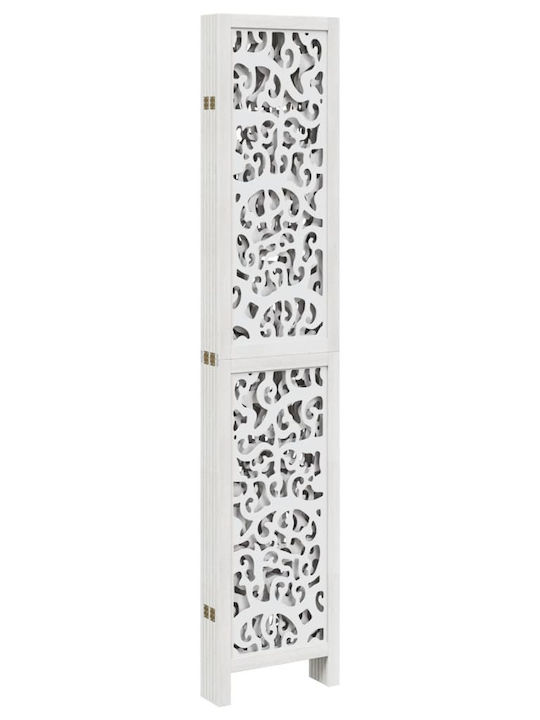 vidaXL Decorativ Paravan Lemn cu 6 Panouri 210x200cm