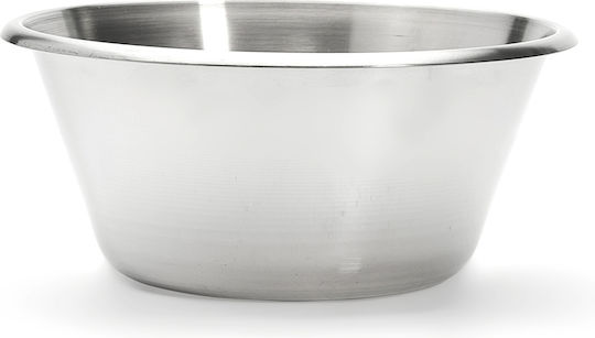 De Buyer Serving Bowl Round Inox Silver with Diameter 24cm