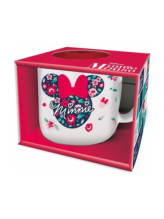 Minnie Mouse Cană Ceramică 400ml 1buc