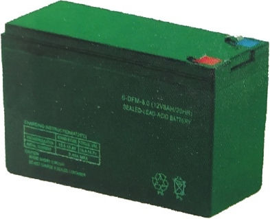 Garden Fix Ψεκαστήρας Πλάτης 12V με Μπαταρία 8Ah με Χωρητικότητα 16lt 6.8bar