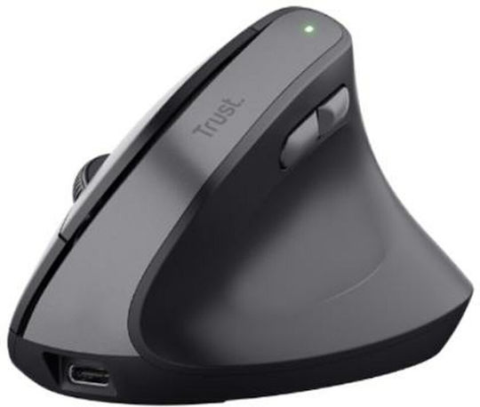 Trust Bayo+ Wireless Ergonomic Bluetooth Vertical Mouse Black