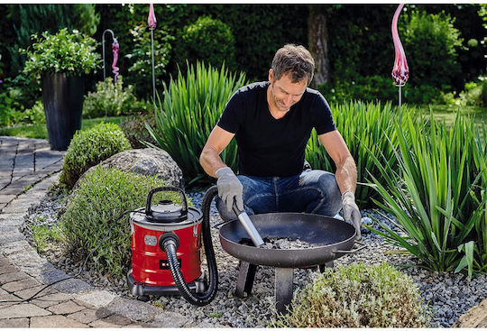 Einhell Tcav 1720 Dw Ash Vacuum 1250W with 20lt Container