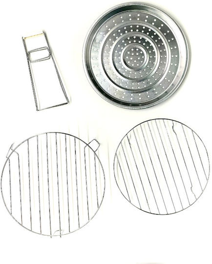 IQ Halogen Oven Cooker 11lt White