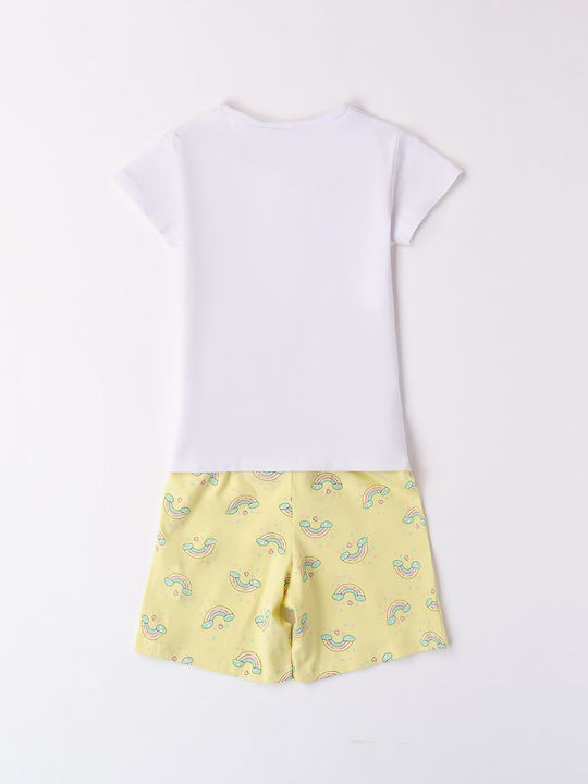 iDO Kids Pyjamas White