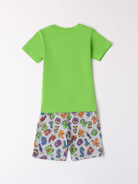 iDO Kids Pyjamas Green