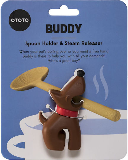 Ototo Löffelständer Kunststoff Braun