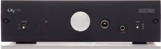 Musical Fidelity LX2-HPA Επιτραπέζιος Αναλογικός Ενισχυτής Ακουστικών 2 Καναλιών με DAC και Jack 3.5mm/6.3mm