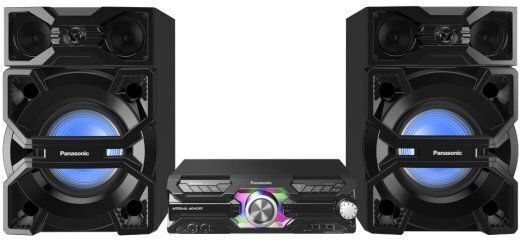 Panasonic Sound System 2 SC-MAX3500EK SC-MAX3500EK 2400W with CD / Digital Media Player and Bluetooth Black