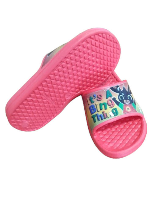 Παιδικές Σαγιονάρες Κόκκινες Bing Red Slippers