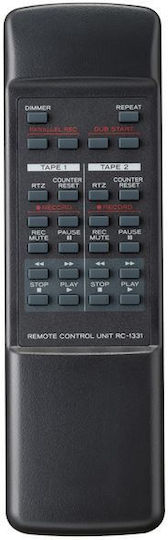 Teac W-1200 Stereo Digital Desktop Recorder Power