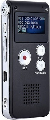 Andowl Monophonic Digital Portable Recorder Battery with Recording Duration 8 Hours