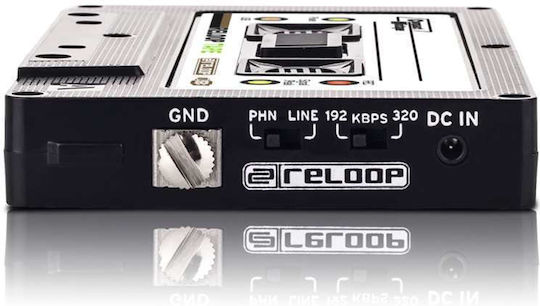 Reloop Stereo Ψηφιακός Φορητός Εγγραφέας
