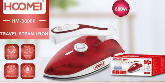 Hoomei Steam Travel Iron 800W