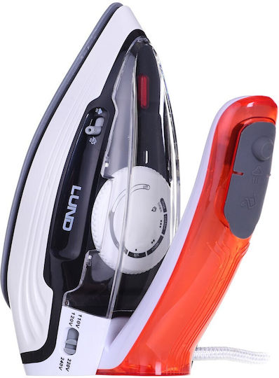 Lund Steam Travel Iron 1100W