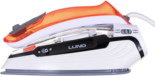 Lund Steam Travel Iron 1100W