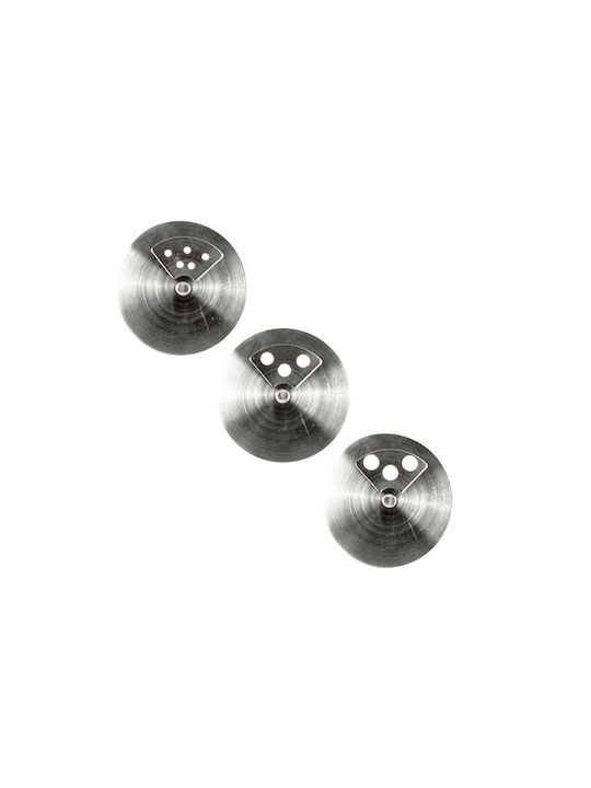 Muhler Inox Tabletop Spice Jar Silver