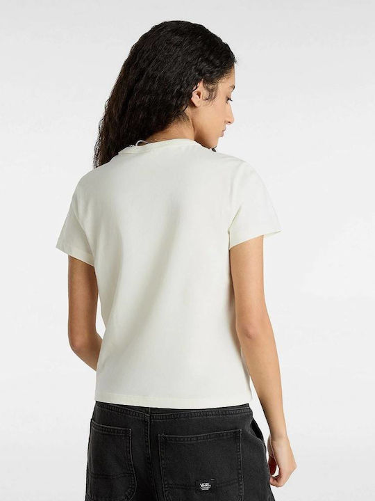 Vans T-Shirt Marshmallow