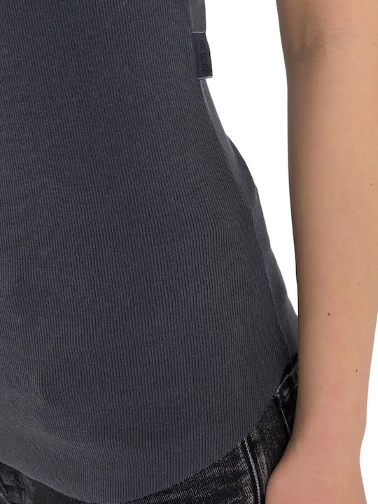 Damen Bluse Black