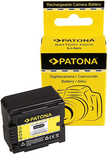 Patona Βιντεοκάμερα Μπαταρία Συμβατή με Panasonic