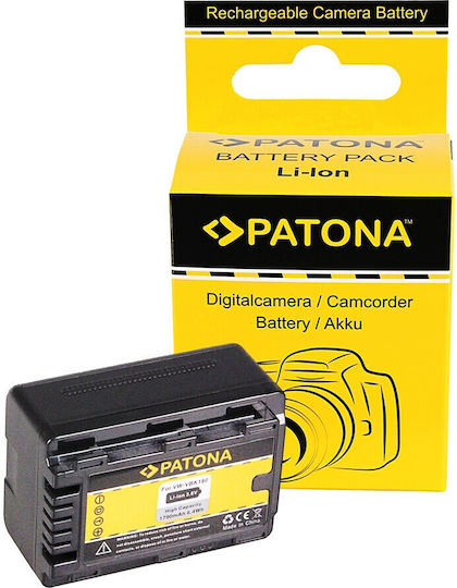 Patona Μπαταρία Βιντεοκάμερας 1790mAh Συμβατή με Panasonic