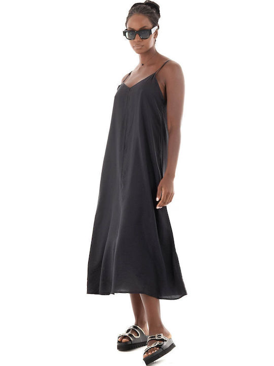 Josie Φόρεμα Plain Black