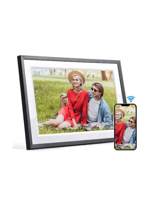Kodak Digitaler Bilderrahmen mit Touchscreen 10.1" Auflösung 1280x800 Schwarz RCF-1018