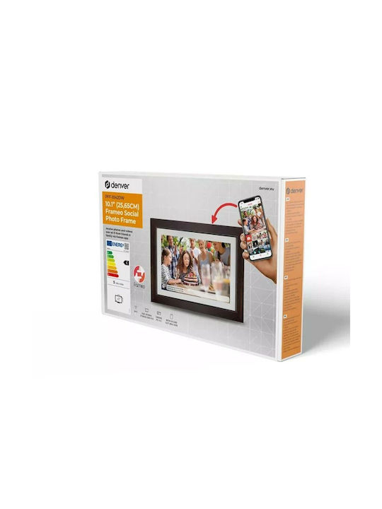 Denver Digital Photo Frame 10" Brown 119101040400