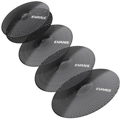 Evans Σετ Πιατινιών (14" Hi-Hat, 16" Crash, 18" Crash, 20" Ride)