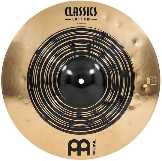 Meinl Σετ Πιατινιών Classics Custom Dual (14" Hi-Hat, 16" Crash, 20" Ride)