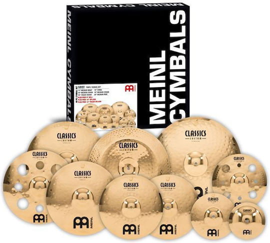 Meinl Complete Set with Effects Classics Custom