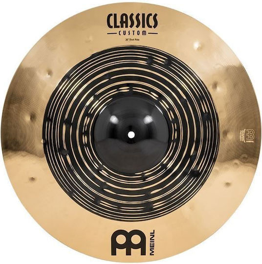Meinl Σετ Πιατινιών Classics Custom Dual (14" Hi-Hat, 16" Crash, 20" Ride)