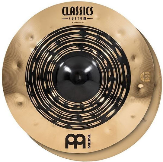 Meinl Σετ Πιατινιών Classics Custom Dual (14" Hi-Hat, 16" Crash, 20" Ride)