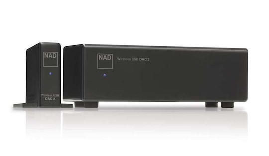 Nad DAC 2 DAC 2 DAC Μαύρο