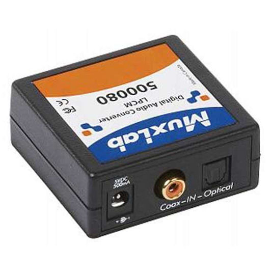 Muxlab Digital Audio Converter LPCM 500080 DAC Negru