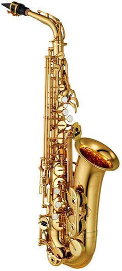 Yamaha YAS-480 Alto Saxophone Gold Set