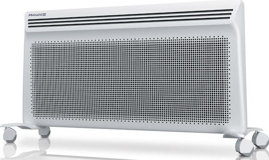 Philco PIH/AG2-2000E Konvektorheizung Boden 2000W mit elektronischem Thermostat 80x41.3cm Weiß