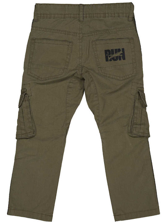 Birba Trybeyond Kids Cargo Trousers HAKI