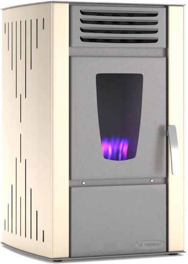 Thermiki P14 Aero Αερόθερμη Σόμπα Πετρελαίου 14.22kW Μπεζ
