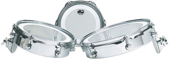 DW Drums Tom 8" x 2.5" Silver